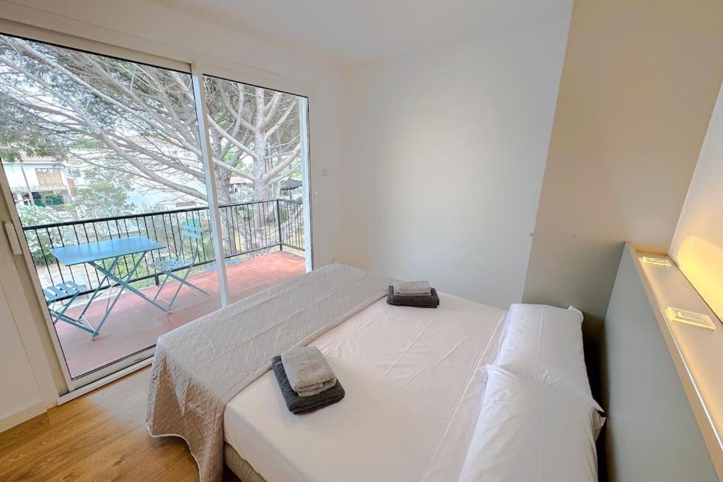 Can Romy Appartement T2F A 20M De La Plage De Cala Montgo L' Escala Exterior foto