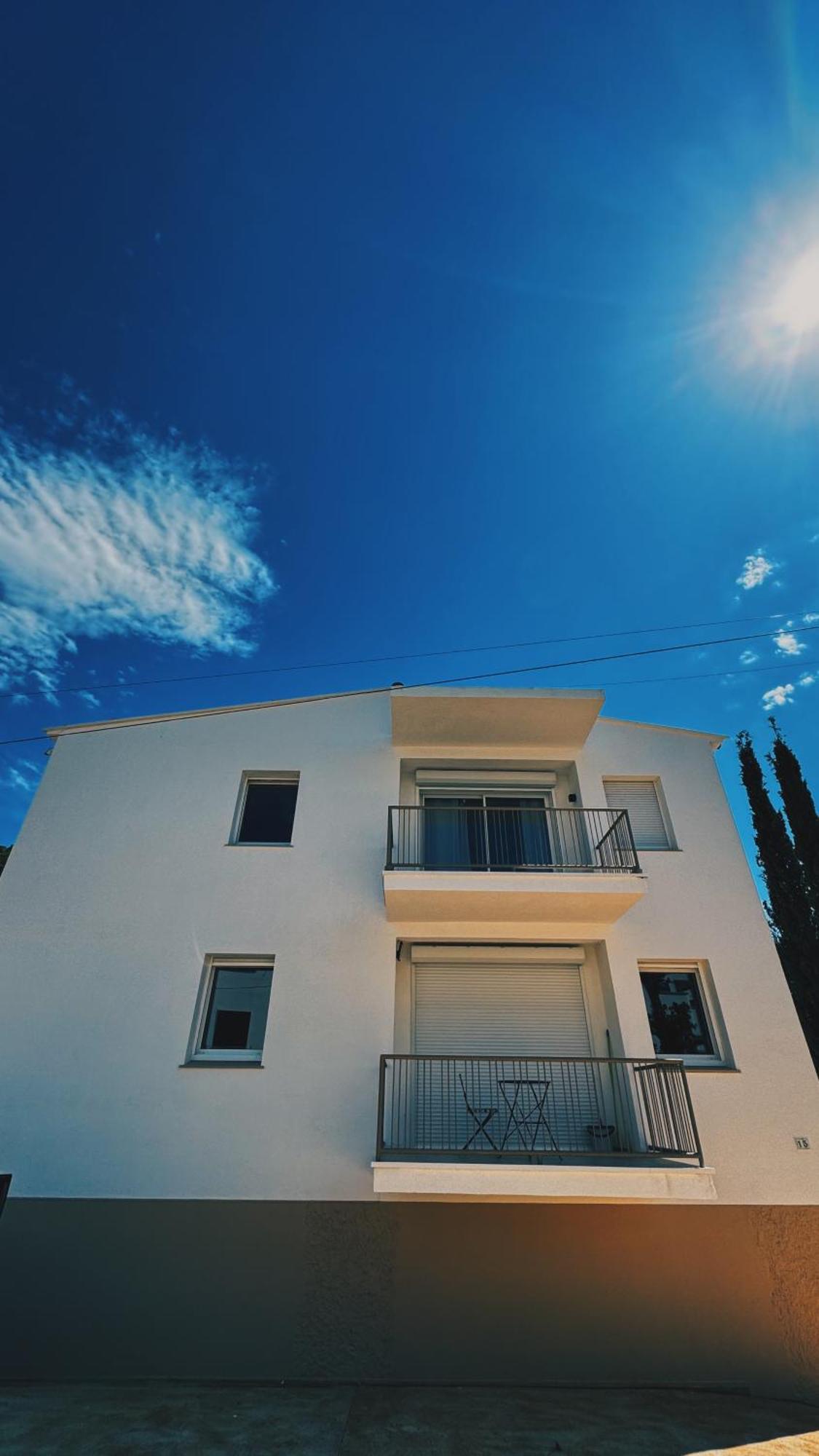 Can Romy Appartement T2F A 20M De La Plage De Cala Montgo L' Escala Exterior foto